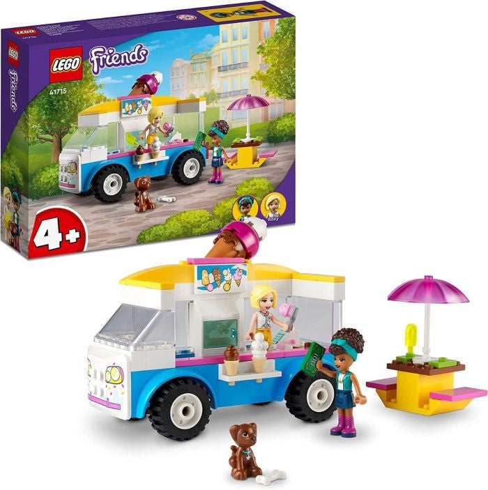ليجو فريندز شاحنة المثلجات مكعبات التركيب LEGO