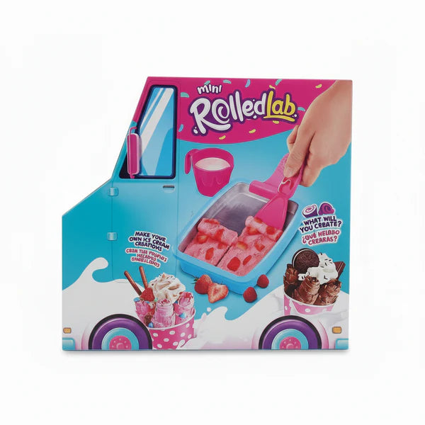 زاب شيف آيس كريم ميني رولد لاب ألعاب المطابخ Zap Chef