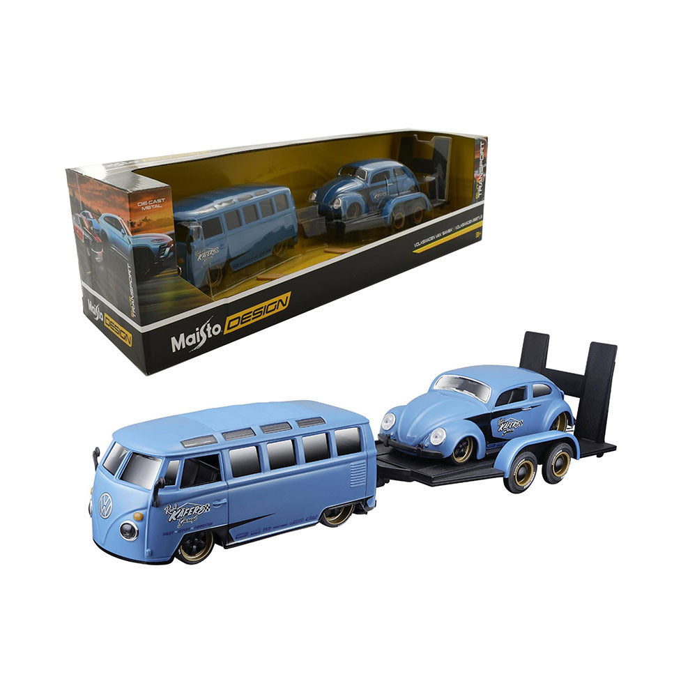 مايستو فولكس فاجن فان سامبا سيارات داي كاست Maisto