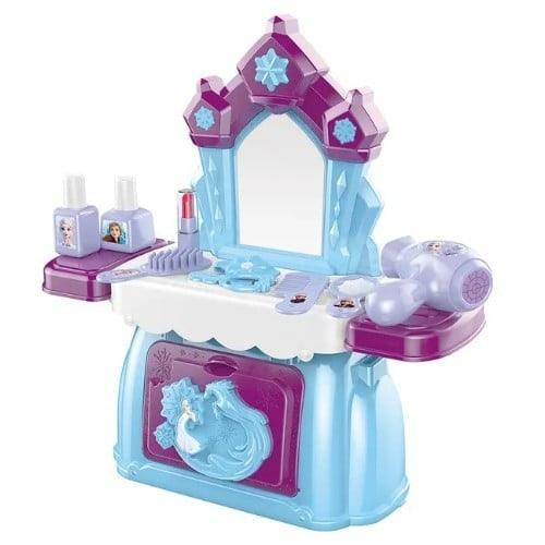 ديزني فروزن حقيبة مكياج فروزن مع صوت وضوء 23 قطعة Disney