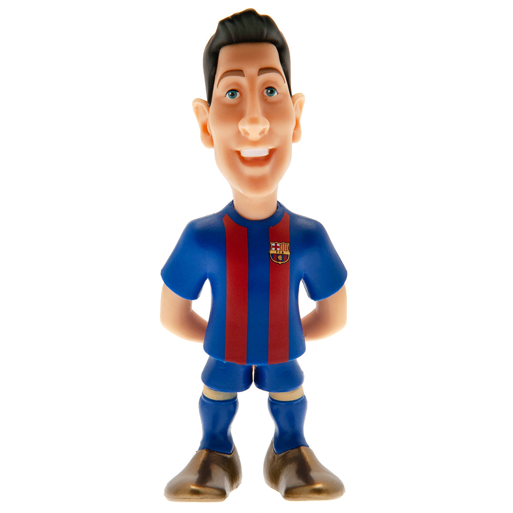 مينيكس مجسم ليفاندوفسكي من برشلونة 12 سم