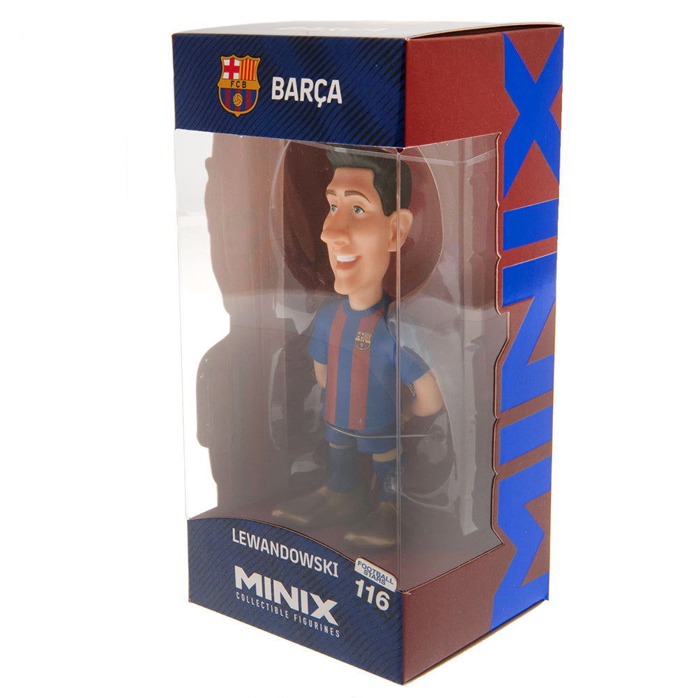 مينيكس مجسم ليفاندوفسكي من برشلونة 12 سم المجسمات Minix