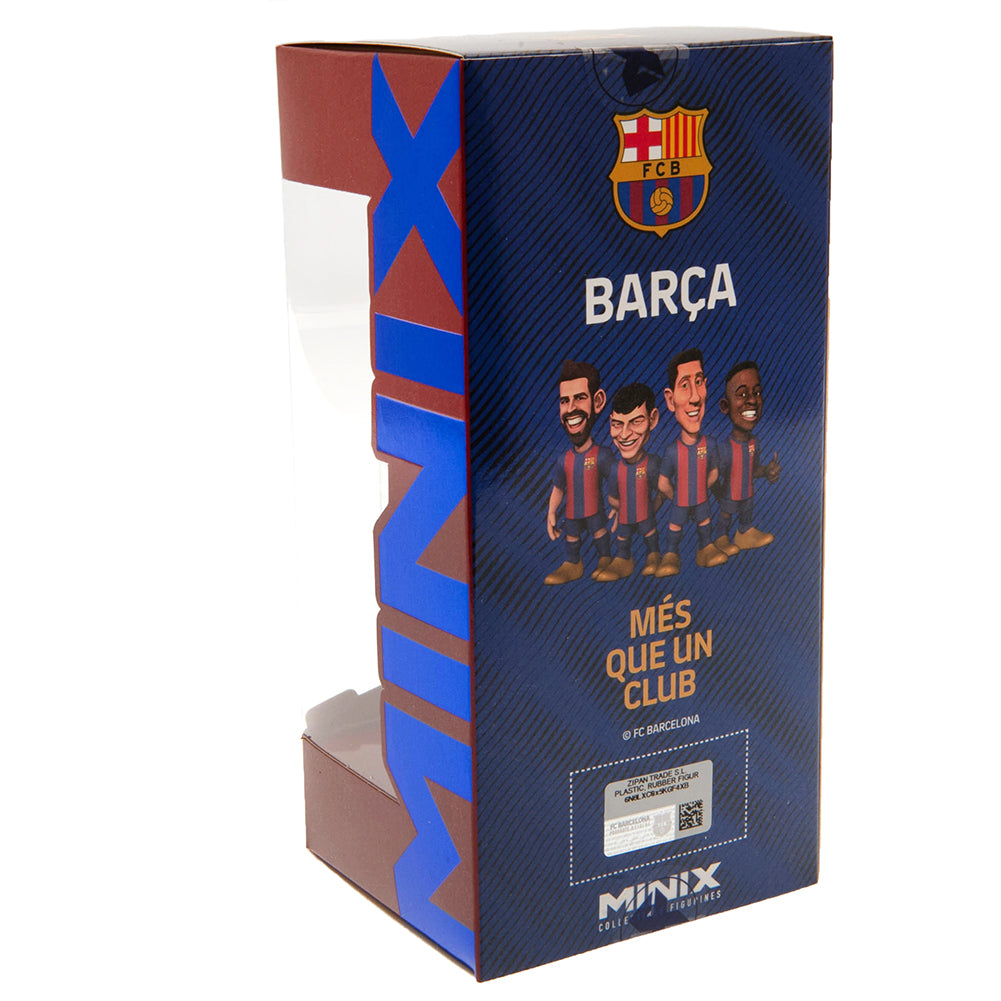 مينيكس مجسم ليفاندوفسكي من برشلونة 12 سم المجسمات Minix