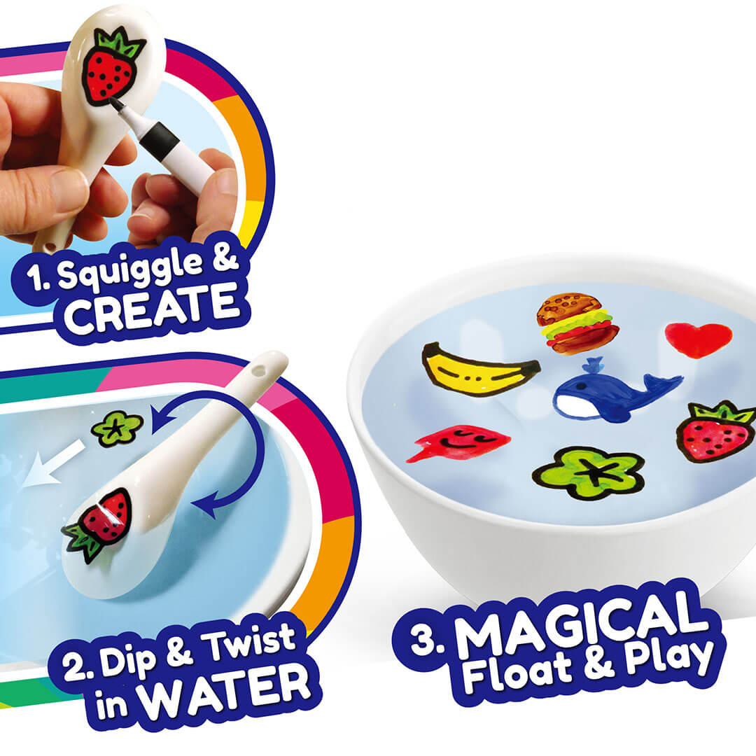 ووتر آرت ماجيكال أقلام مائية 12 قطعة رسم و تلوين Water Art