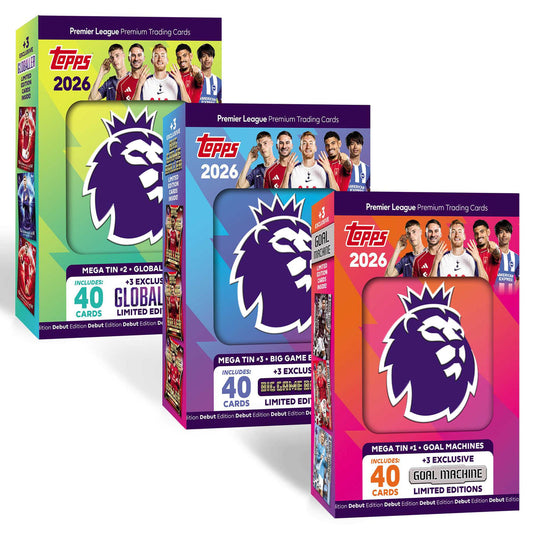 توبس 2026 الدوري الإنجليزي علبة الكروت متنوع