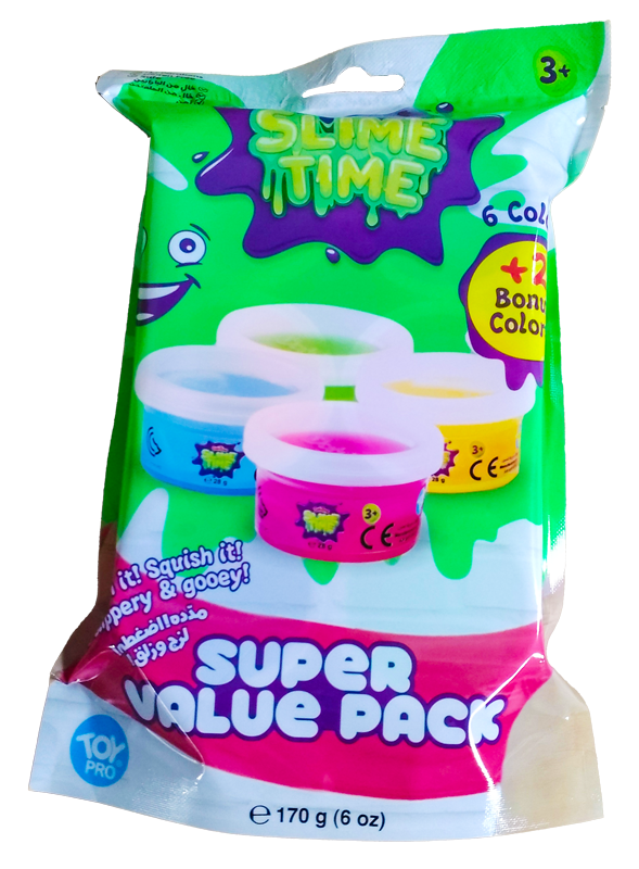 دوه تايم عبوة سلايم 6 قطع سلايم DohTime