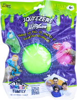 عائله مشيع لعبة سكويزر كرة مطاطية اشكال متنوعة سلايم The Moshaya Family