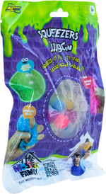 عائله مشيع لعبة سكويزر كرة مطاطية اشكال متنوعة سلايم The Moshaya Family