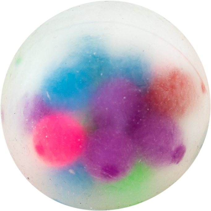 عائله مشيع لعبة سكويزر كرة مطاطية اشكال متنوعة سلايم The Moshaya Family