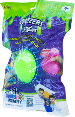 عائله مشيع لعبة سكويزر كرة مطاطية اشكال متنوعة سلايم The Moshaya Family