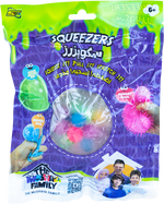 عائله مشيع لعبة سكويزر كرة مطاطية اشكال متنوعة سلايم The Moshaya Family