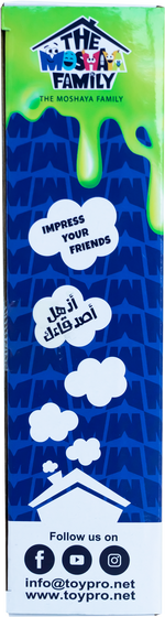 عائله مشيع لعب السلايم البراق سلايم The Moshaya Family