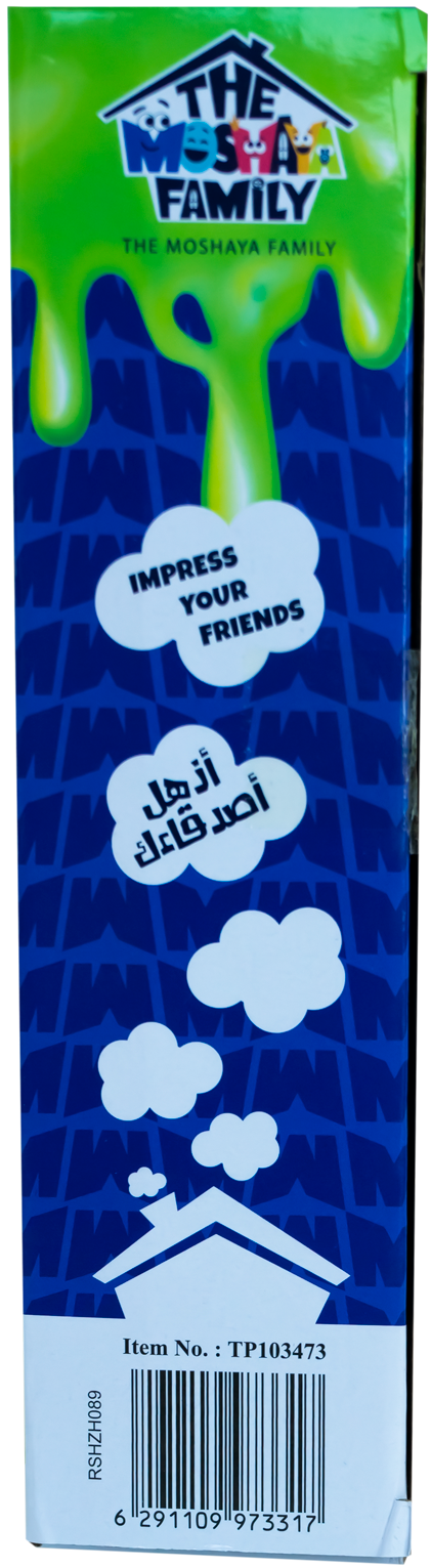 عائله مشيع لعب السلايم البراق سلايم The Moshaya Family