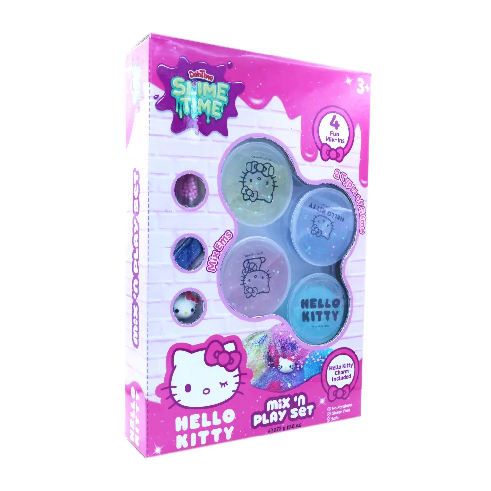 دوه تايم سلايم هيلو كيتي ميكس اند بلاي سلايم DohTime