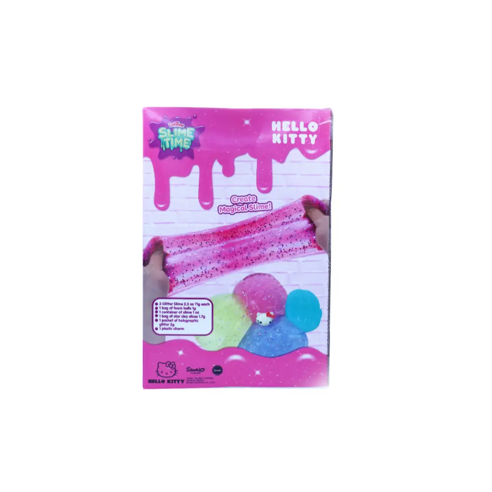 دوه تايم سلايم هيلو كيتي ميكس اند بلاي سلايم DohTime