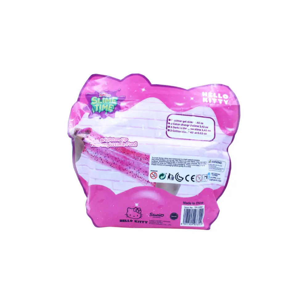 دوه تايم سلايم هيلو كيتي اللامعة سلايم DohTime