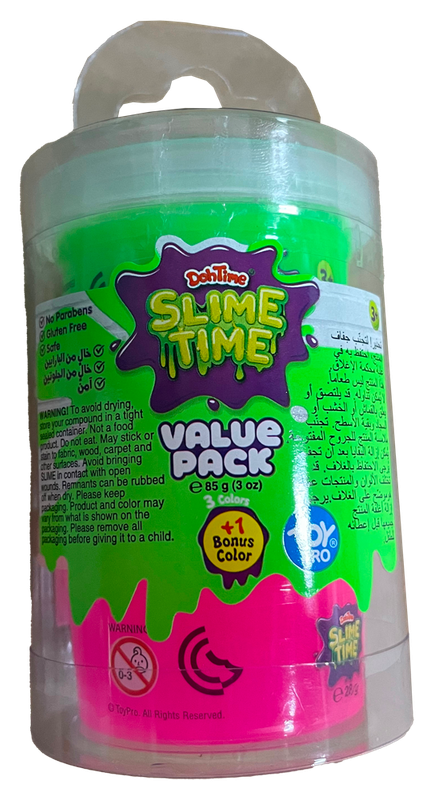 دوه تايم عبوة سلايم تايم الاقتصادية متنوع سلايم DohTime