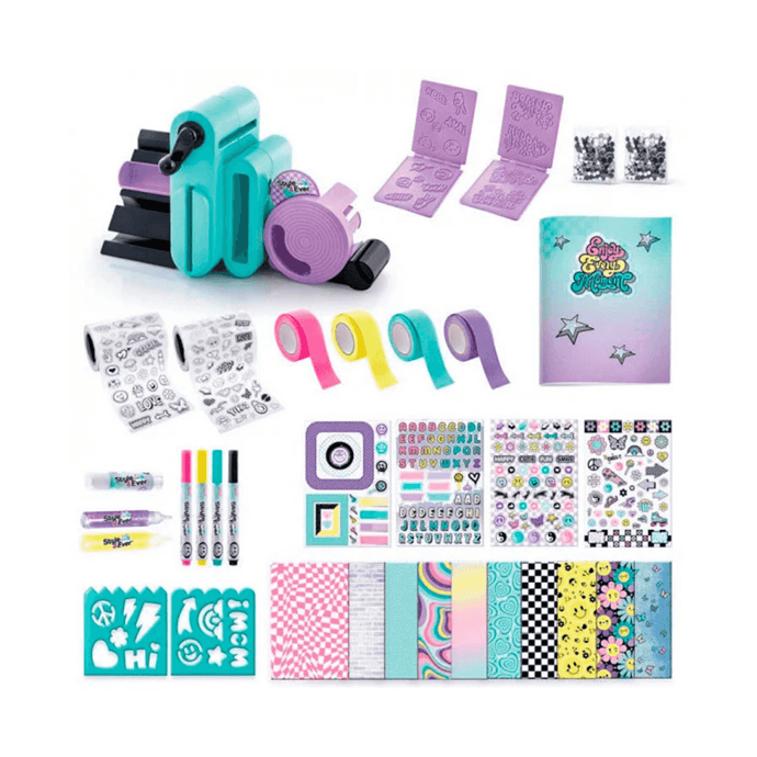 كانال محطة سكرابوكينغ 3 في 1 الخرز والاكسسوارات canal toys