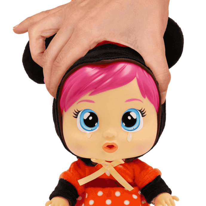 كراي بيبيز دمية ميني ماوس دمى المواليد CRY Babies