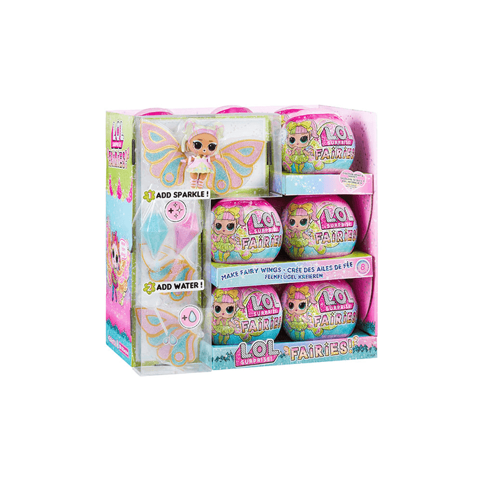 ال او ال سربرايز بيضة مفاجأة الجنيات المجسمات LOL Surprise