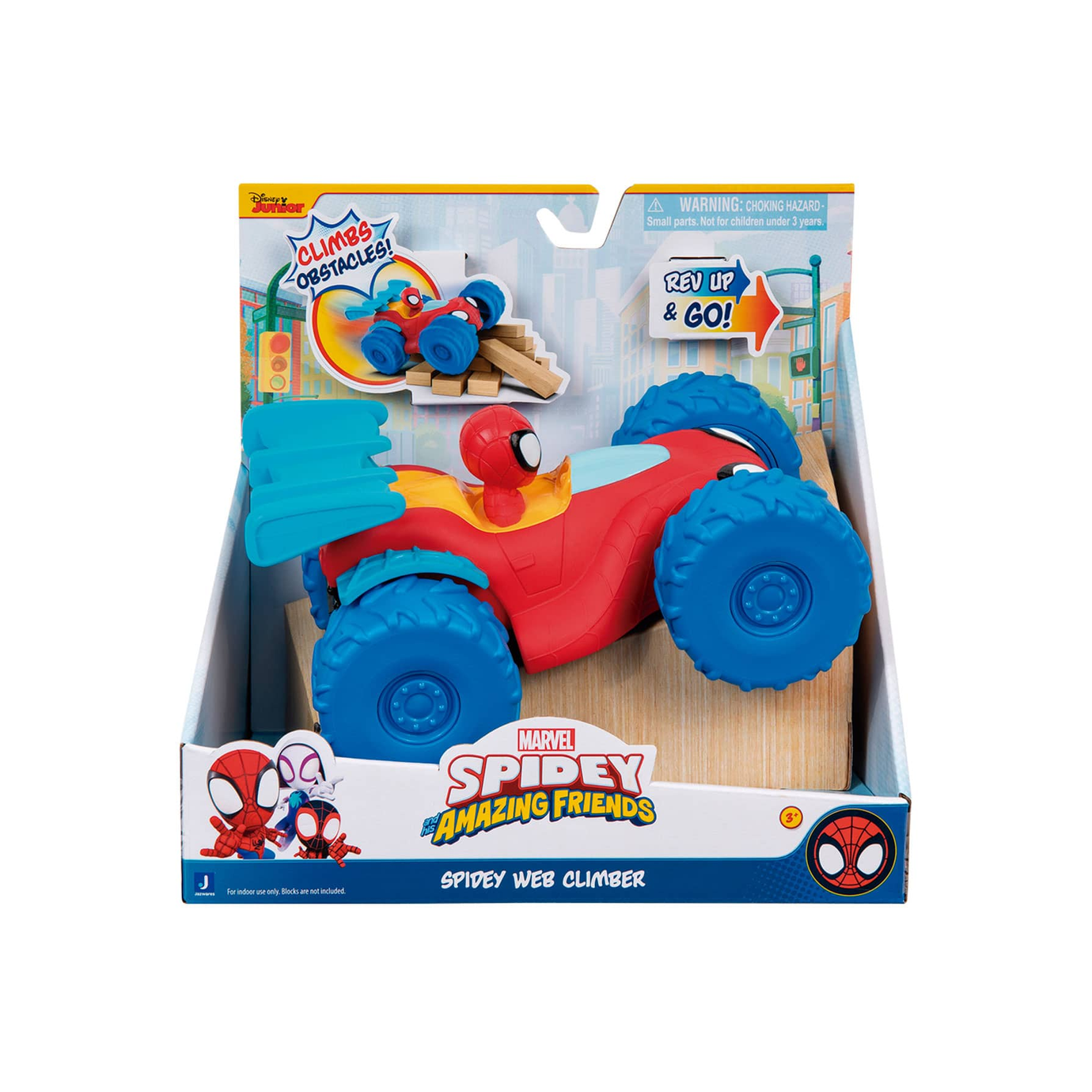 سبايدي السيارة العنكبوتية المتسلقة مركبات الأطفال Marvel