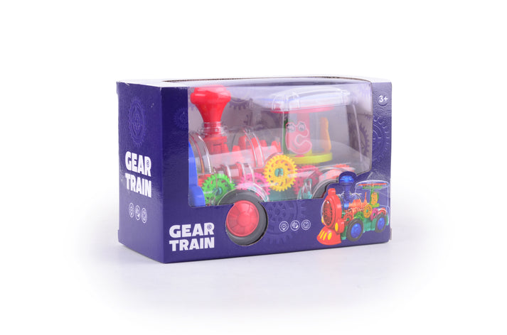 قطار العتاد مع ضوء وموسيقى مواليد تفاعلي TTC