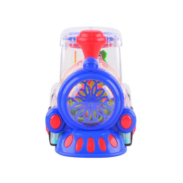 قطار العتاد مع ضوء وموسيقى مواليد تفاعلي TTC