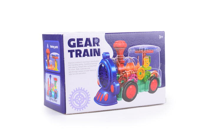 قطار العتاد مع ضوء وموسيقى مواليد تفاعلي TTC