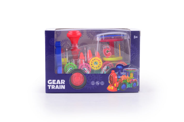 قطار العتاد مع ضوء وموسيقى مواليد تفاعلي TTC