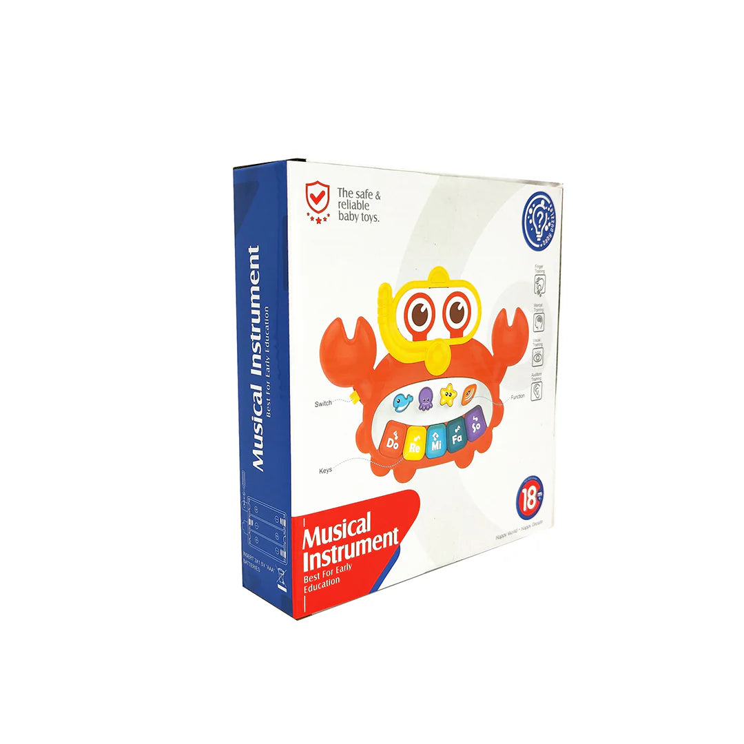 هوانجر بيانو السلطعون مواليد تفاعلي HUANGER