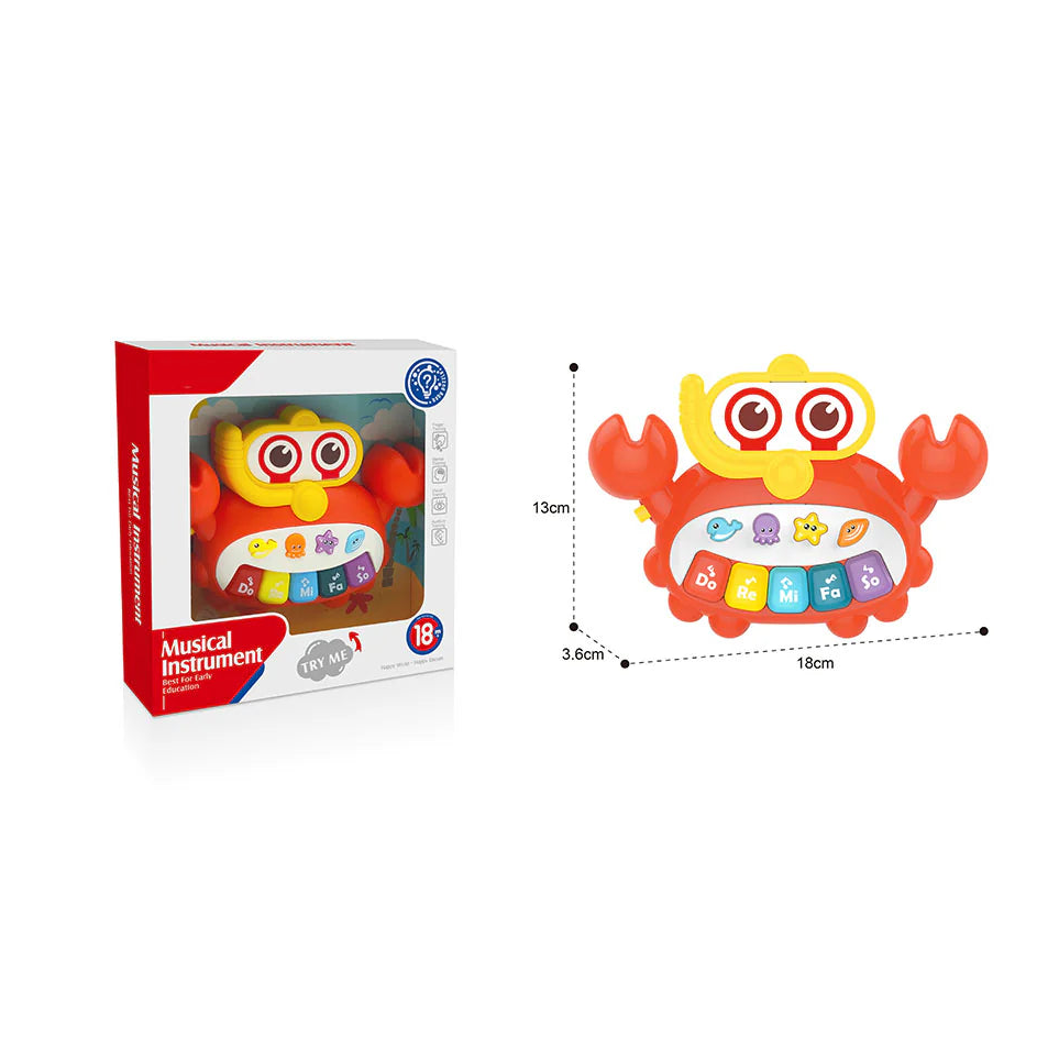 هوانجر بيانو السلطعون مواليد تفاعلي HUANGER