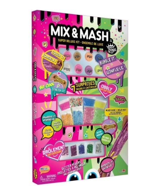 مجموعة سلايم التشكيل والهرس سلايم Compound Kings