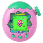تاماجوتشي حيوان أليف إلكتروني وردي وأخضر ألعاب الكترونية Tamagotchi