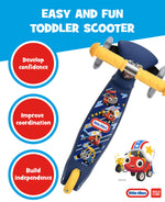 ليتل تايكس سكوتر وردي وبنفسجي سكوتر 3 عجلات Little Tikes