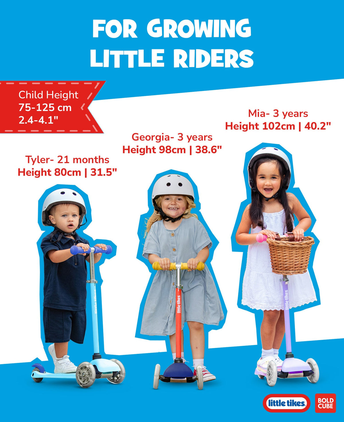 ليتل تايكس سكوتر وردي وبنفسجي سكوتر 3 عجلات Little Tikes