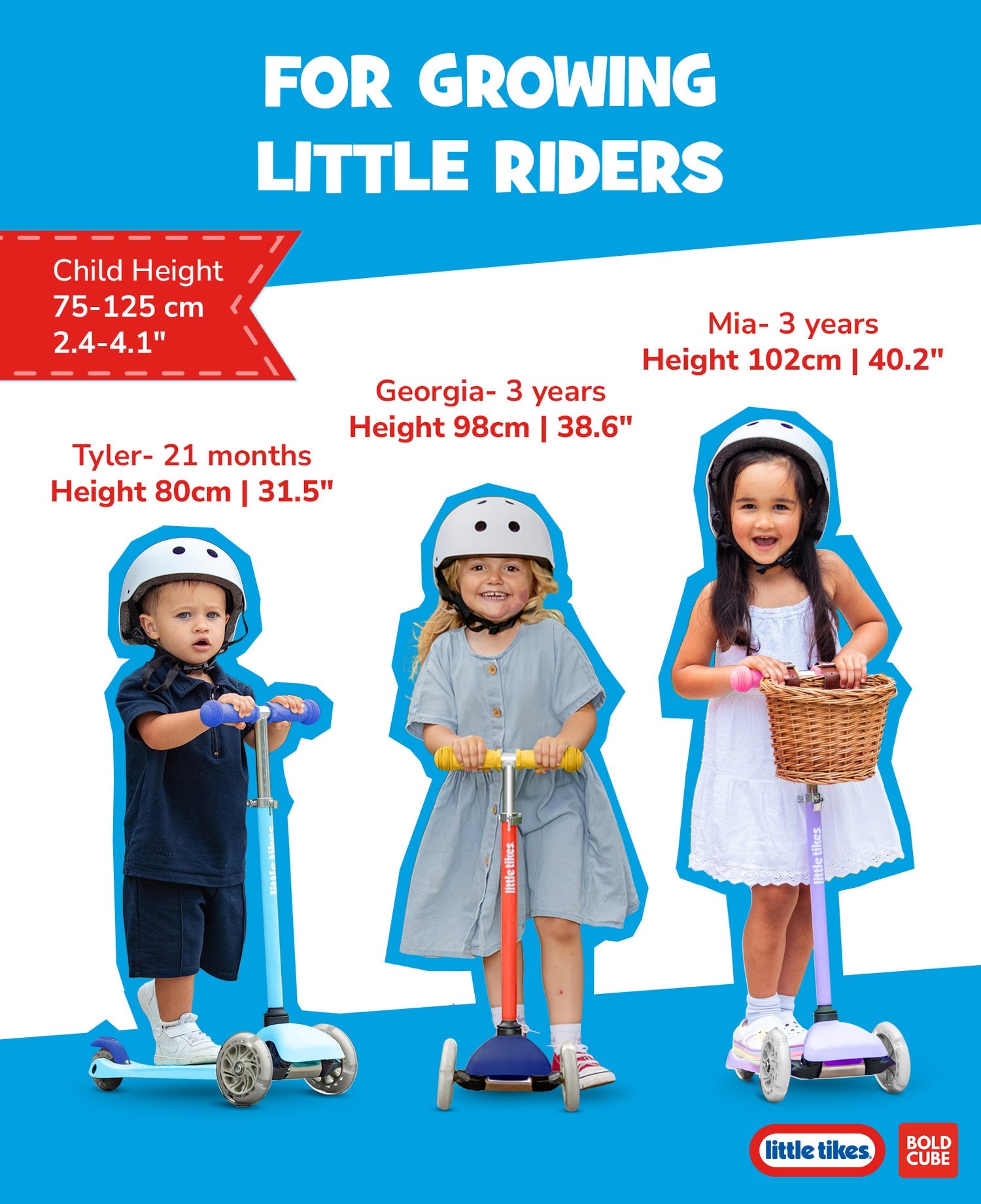 ليتل تايكس سكوتر وردي وبنفسجي سكوتر 3 عجلات Little Tikes