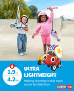 ليتل تايكس سكوتر وردي وبنفسجي سكوتر 3 عجلات Little Tikes