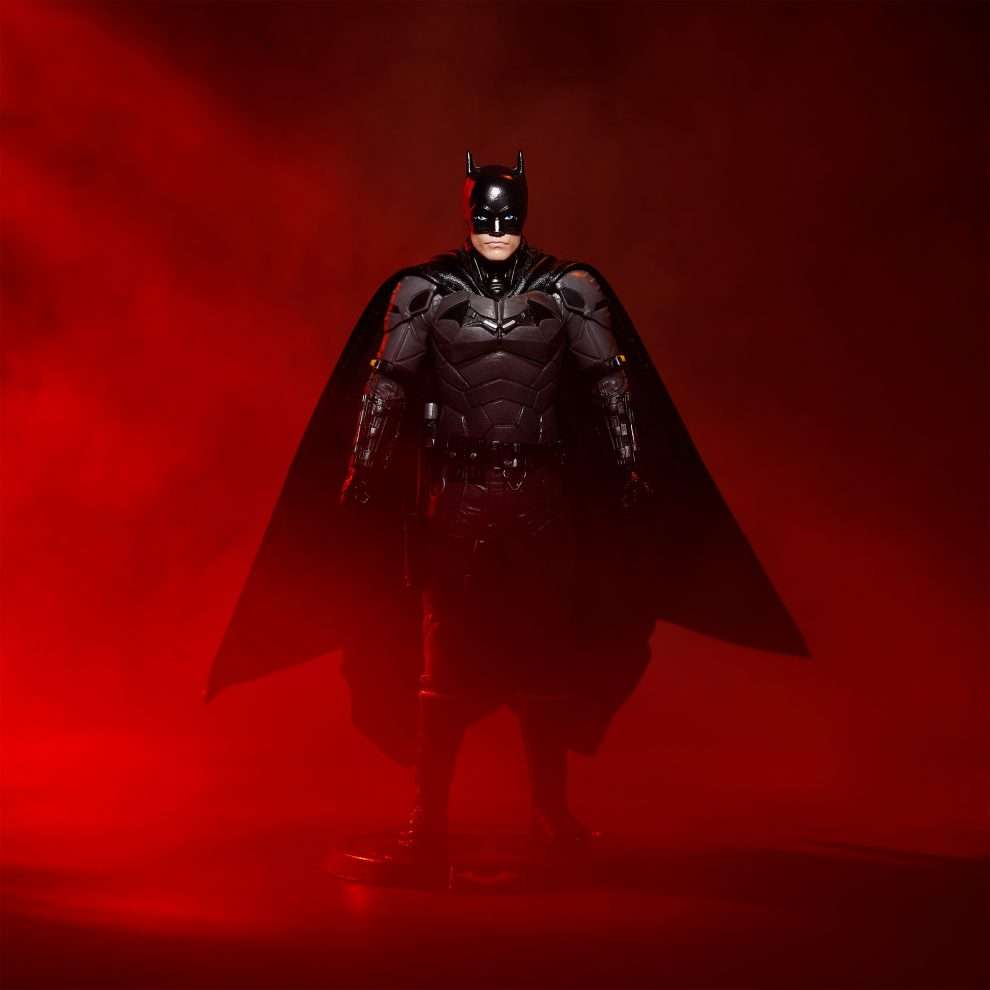 بندي فيجز مجسم باتمان 18 سم شخصيات كرتونية Bendyfigs