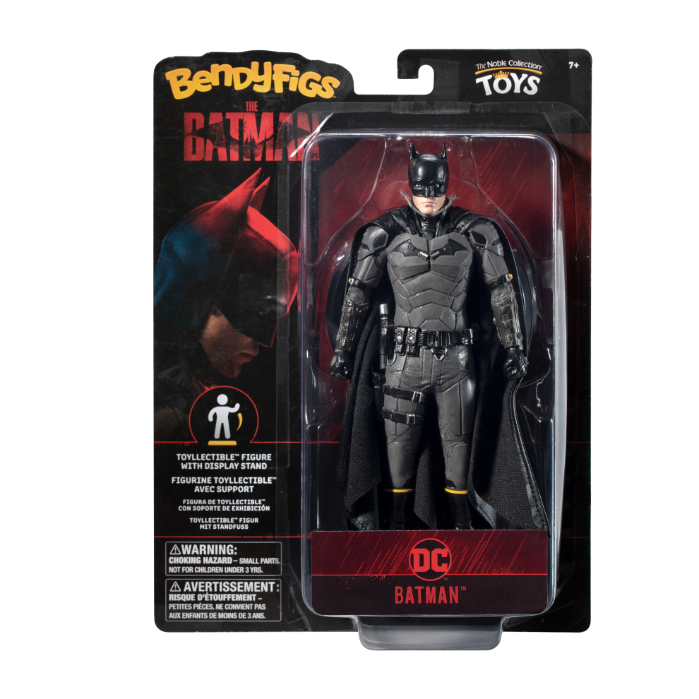 بندي فيجز مجسم باتمان 18 سم شخصيات كرتونية Bendyfigs