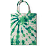 تاي داي حقيبة ساعي الخرز والاكسسوارات Tie-Dye