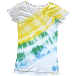 تاي داي مجموعه صبغات التيشرتات الخرز والاكسسوارات Tie-Dye