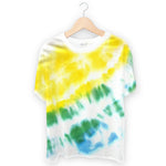 تاي داي مجموعه صبغات التيشرتات الخرز والاكسسوارات Tie-Dye