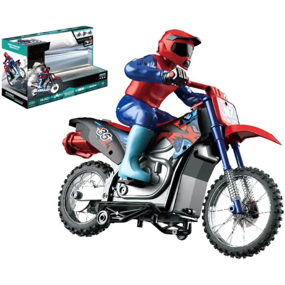 كرازون دراجة نارية بريموت كنترول Crazon