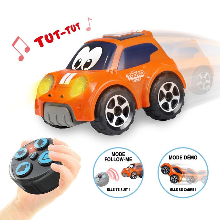 توكو جونيور مركبات كروس رود السيارات ريموت كنترول TOOKO