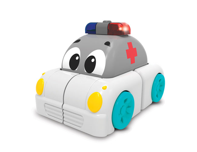 كيدز هيتس سياره الأطفاء سافي كيت المتحوله مواليد تفاعلي Kids Hits