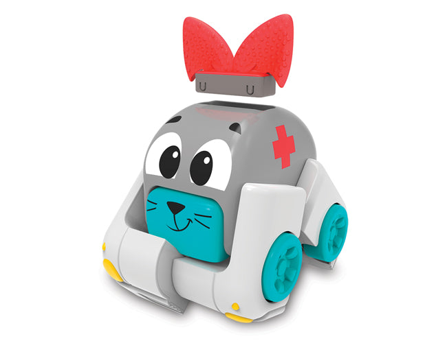 كيدز هيتس سياره الأطفاء سافي كيت المتحوله مواليد تفاعلي Kids Hits