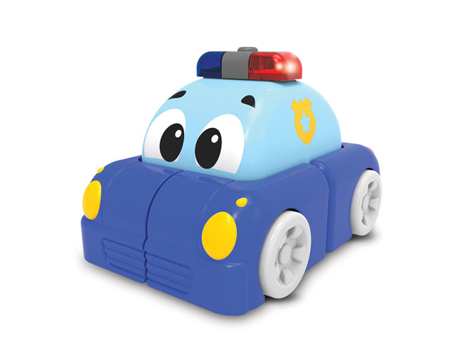 كيدز هيتس سياره شرطه الجرو السريع المتحوله مواليد تفاعلي Kids Hits