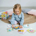 بزل الحيوانات 6 في 1 العاب البزل Trefl