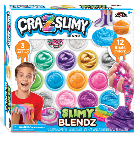 كريز سلايمي مجموعه مزيج السلايم سلايم Cra-Z-Slimy