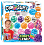 كريز سلايمي مجموعه مزيج السلايم سلايم Cra-Z-Slimy